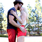 First pic of Shameless gadget Ashley Fires plunges into the raunchy oral and deepest hardcore fuck