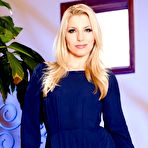 First pic of Licentious milf Ashley Fires is blowing skillfully the rod and enjoying its lavish cumshot