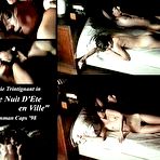 First pic of Marie Trintignant fully nude in One Summer Night in Town