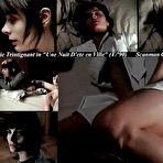 Fourth pic of Marie Trintignant fully nude in One Summer Night in Town