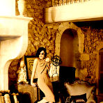 Second pic of Marion Cotillard sexy ann lingeries posing scans from magazines