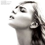 Third pic of Marloes Horst black-&-white sexy and topless scans