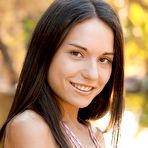 First pic of Skinny Natural Teen Cutie Fucks A Glassy Dildo