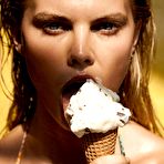 Second pic of Maryna Linchuk sexy and topless mag photos