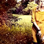 First pic of Maryna Linchuk non nude posing photoshoot