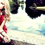 Fourth pic of Maryna Linchuk non nude posing photoshoot