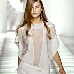 Third pic of Maryna Linchuk sexy an see through runway shots