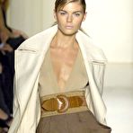 Fourth pic of Maryna Linchuk sexy an see through runway shots