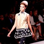 Third pic of Maryna Linchuk various sexy catwalk shots