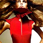 Third pic of Maryna Linchuk sexy and topless posing mag scans