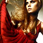 Fourth pic of Maryna Linchuk sexy and topless posing mag scans