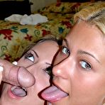 Fourth pic of August Night and Cindy Crawford: Double Blowjob Babes... - BabesAndStars.com