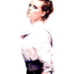 Fourth pic of Melanie Thierry sexy posing scans from mags