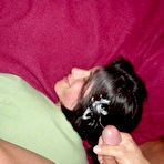 Second pic of Cum On Wives - Real submitted pics of amateur housewives getting cumshots!