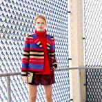 First pic of Michaela Hlavackova sexy posing scans from mags