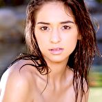 First pic of Stunning Latina honey Sara Luvv loves to show off her hard nipples all the time.