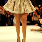 Fourth pic of Michelle Keegan shows legs at fashion show