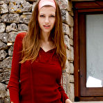 First pic of Eufrat: Cute teen gal Eufrat strips... - BabesAndStars.com