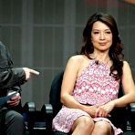 Third pic of Ming-Na Wen at Agents of S.H.I.E.L.D. TCA Tour