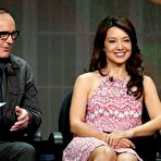 Fourth pic of Ming-Na Wen at Agents of S.H.I.E.L.D. TCA Tour