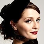 First pic of Mischa Barton posing in retro style photoshoots