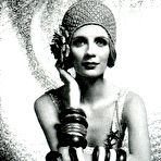 Fourth pic of Mischa Barton posing in retro style photoshoots