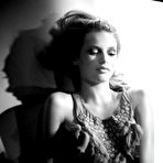 First pic of Mona Johannesson sexy and topless black-&-white scans