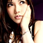 First pic of Anri Okita beautiful black lingerie