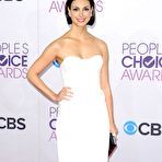 Third pic of Morena Baccarin at Peoples Choice Awards 2013