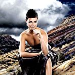 Second pic of Morena Baccarin sexy posing mag scans