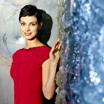 Third pic of Morena Baccarin sexy posing mag scans