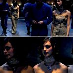 Second pic of Morena Baccarin sexy in scenes from Star Gate SG1