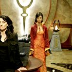 Fourth pic of Morena Baccarin sexy in scenes from Star Gate SG1