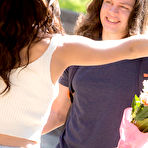 First pic of Aidra Fox Greets Lover with Dinner and Hardcore Sex