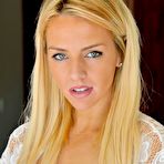 First pic of Hot Blonde Amateur Masturbating