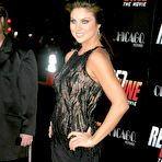 Third pic of Nadia Bjorlin looking sexy at Redline premiere
