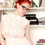 First pic of Busty Delorean of Gods Girls 'Naughty Librarian'