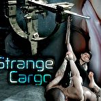 First pic of SexPreviews - Abigail Dupree with shaved head is rope bound and toyed by lezdom Rain DeGrey