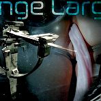 Fourth pic of SexPreviews - Abigail Dupree with shaved head is rope bound and toyed by lezdom Rain DeGrey