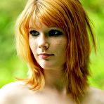 First pic of Gorgeous redhead babe Mia Sollis knows how to make her fans super horny.