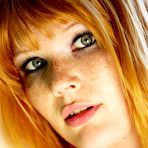 Third pic of Gorgeous redhead babe Mia Sollis knows how to make her fans super horny.