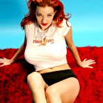 Third pic of Danielle Riley: Sexy pinup glam redhead Danielle... - BabesAndStars.com