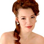 First pic of Danielle Riley: Topless erotic redhead Danielle Riley... - BabesAndStars.com