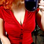 First pic of Danielle Riley: Seductive hottie Danielle Riley stripping... - BabesAndStars.com