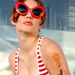 First pic of Danielle Riley: How redhead Danielle Riley exposing... - BabesAndStars.com