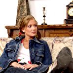 First pic of Kelly: Hot blonde gal Kelly strips... - BabesAndStars.com