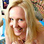 Fourth pic of Sue-Ann from abbywinters.com - Blonde amateur toying her asshole and pussy at Brdteengal