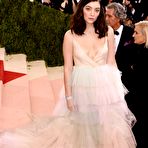 Third pic of Lorde nipple slip at Costume Institute Gala in New York City