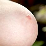 Second pic of Laney from abbywinters.com - All natural hairy country girl shows off her big tits at Brdteengal