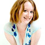 First pic of Helen from abbywinters.com - Freckled redhead with a thick hairy bush bathing at Brdteengal